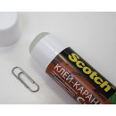 Клей-карандаш Scotch 6321D24 Crystal, 21 г