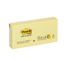 Набор линованных Z-блокнотов Post-it, канареечный желтый, 6 блоков по 100 листов