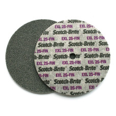 Шлифовальный круг Scotch-Brite XL-UW, 2S FIN, 150 мм х 6 мм х 13 мм, 13741