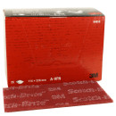 Лист Scotch-Brite MX-HP , A VFN, бордовый, 114 мм х 228 мм, № 64659, 6 шт/уп