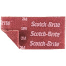 Лист Scotch-Brite MX-HP , A VFN, бордовый, 114 мм х 228 мм, № 64659, 6 шт/уп